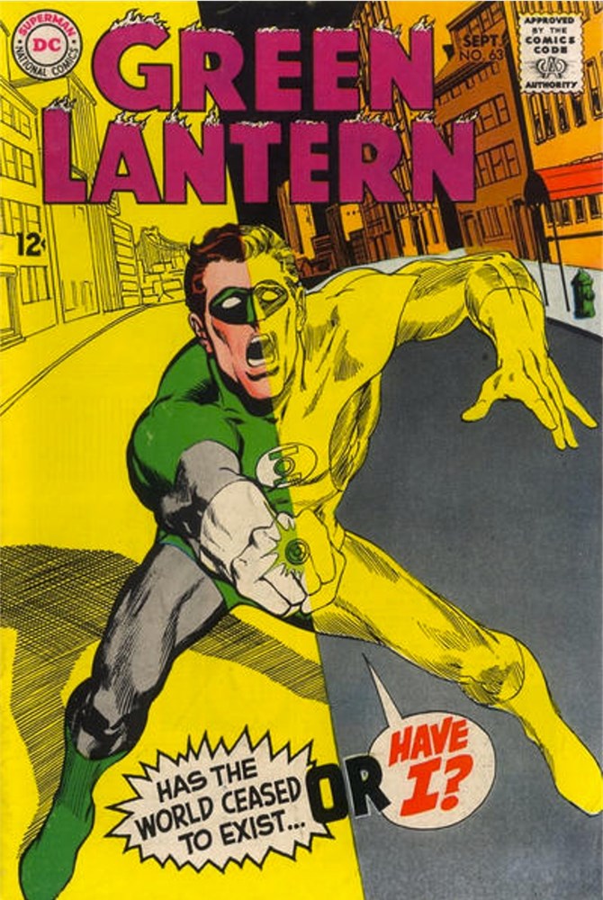 GREEN LANTERN #63