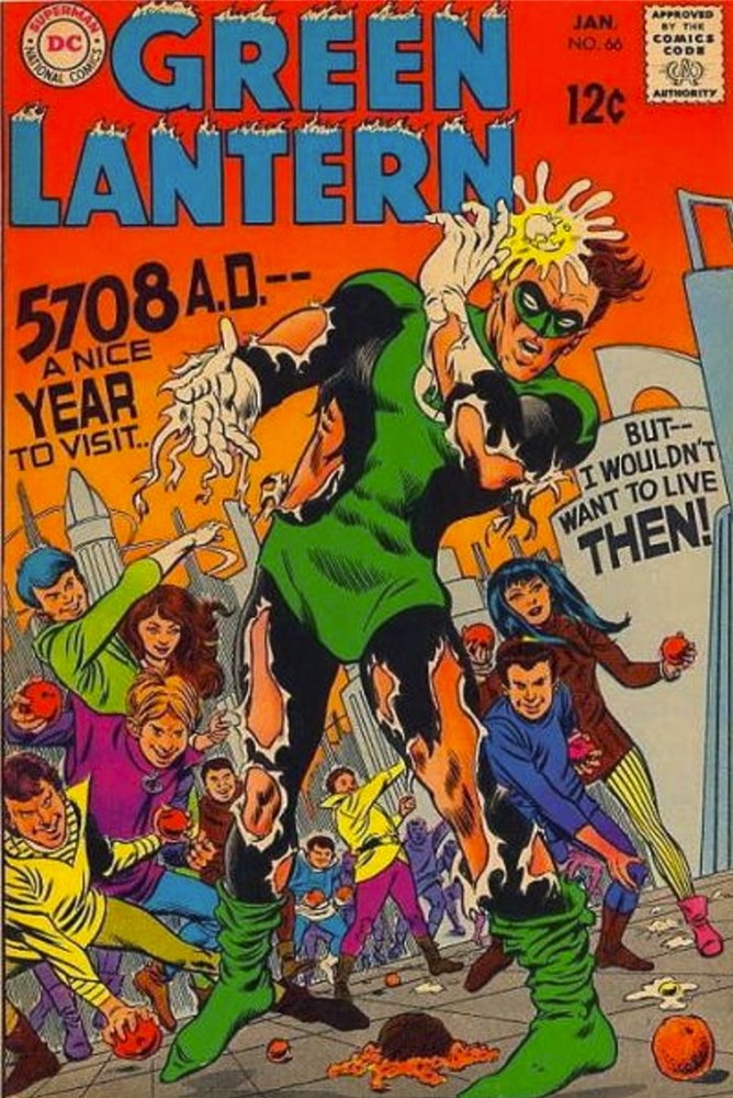 GREEN LANTERN #66