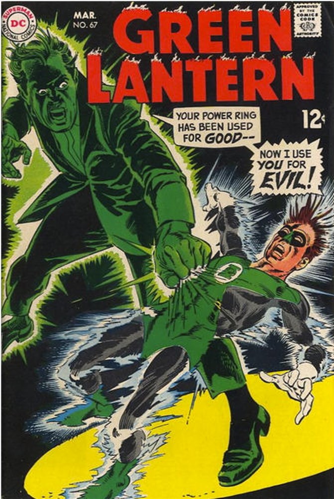 GREEN LANTERN #67