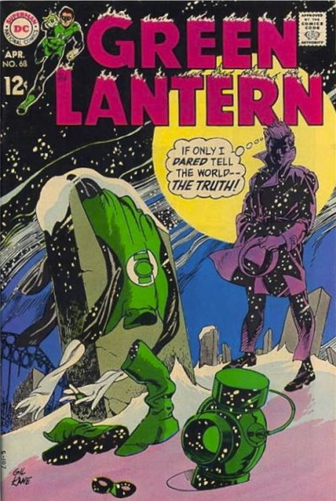 GREEN LANTERN #68