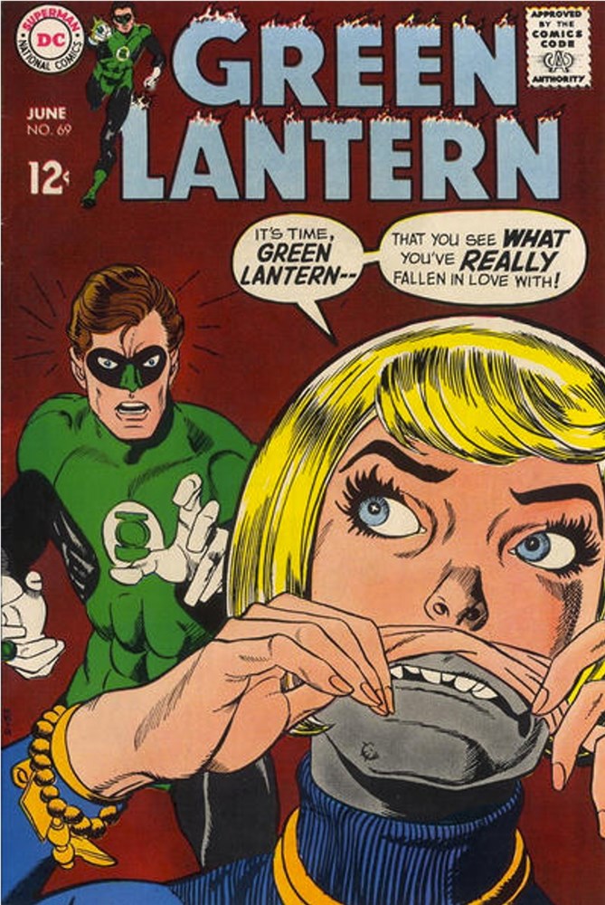 GREEN LANTERN #69