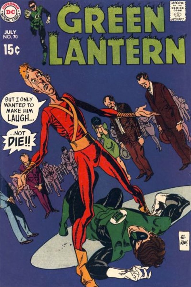 GREEN LANTERN #70