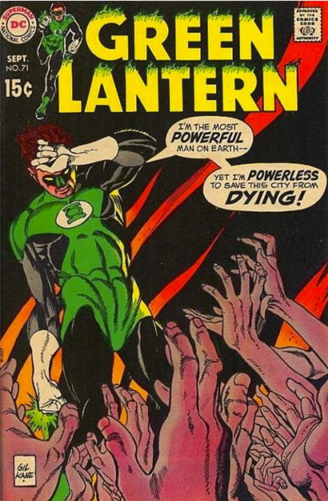 GREEN LANTERN #71