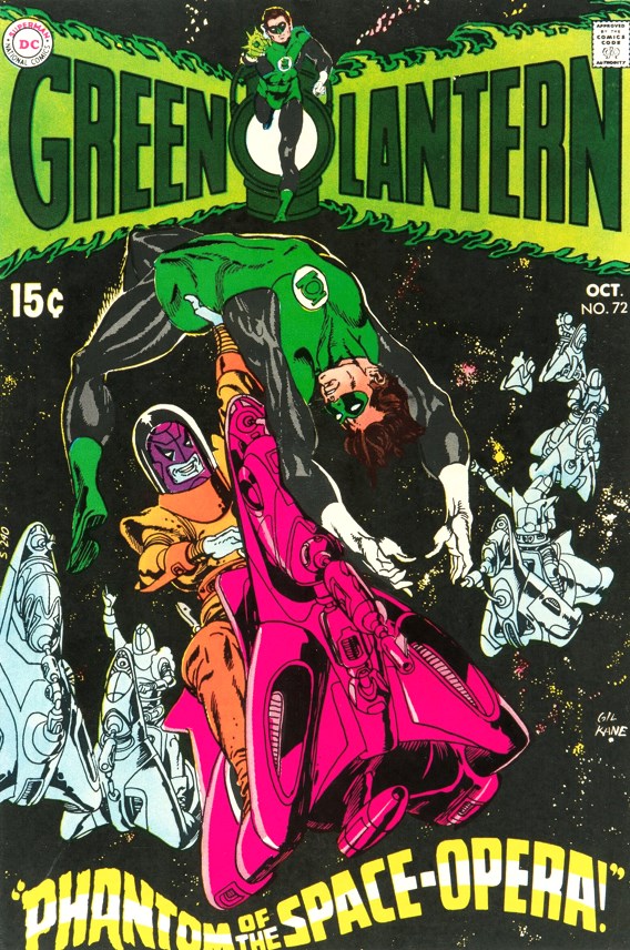 GREEN LANTERN #72