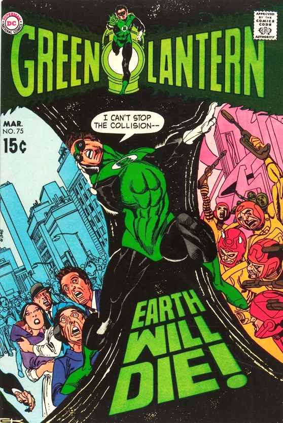 GREEN LANTERN #75