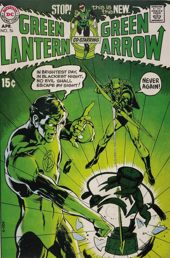 GREEN LANTERN #76