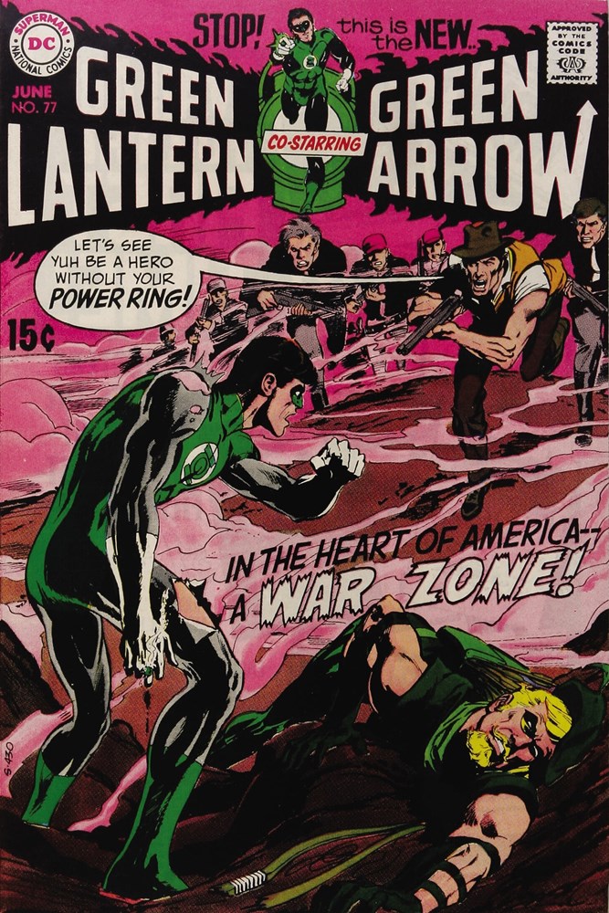 GREEN LANTERN #77