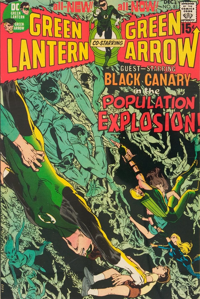 GREEN LANTERN #81