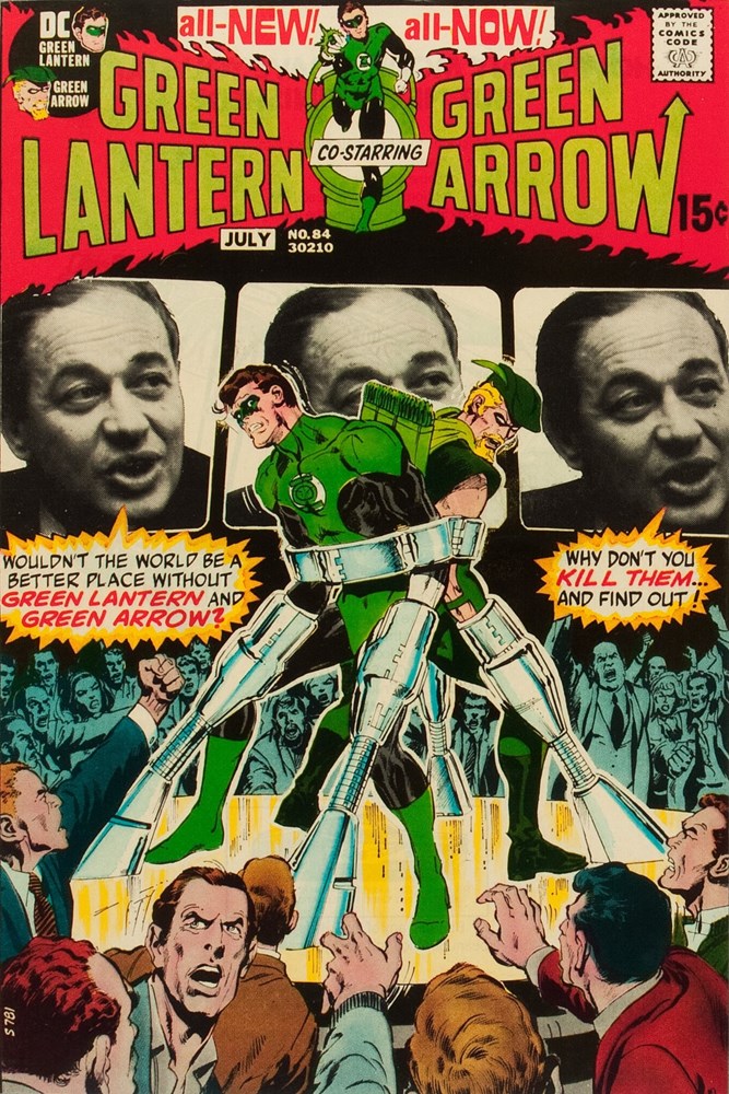GREEN LANTERN #84