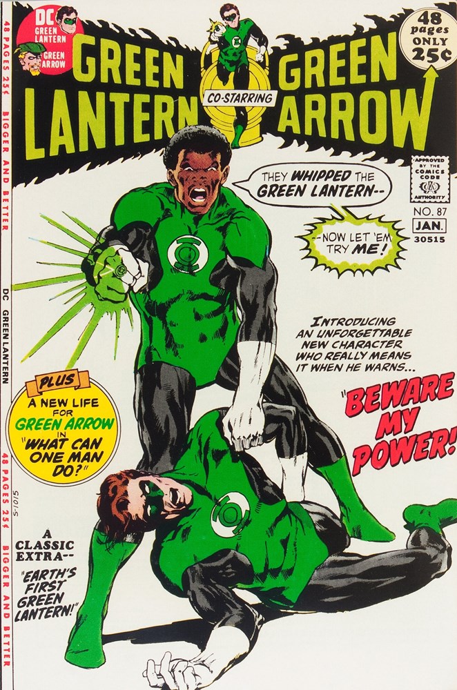 GREEN LANTERN #87