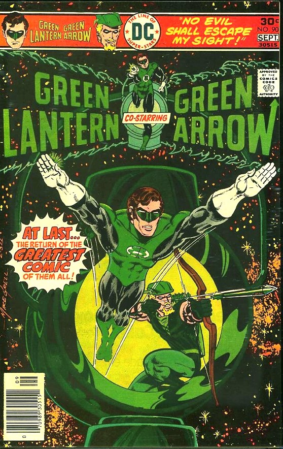 GREEN LANTERN #90