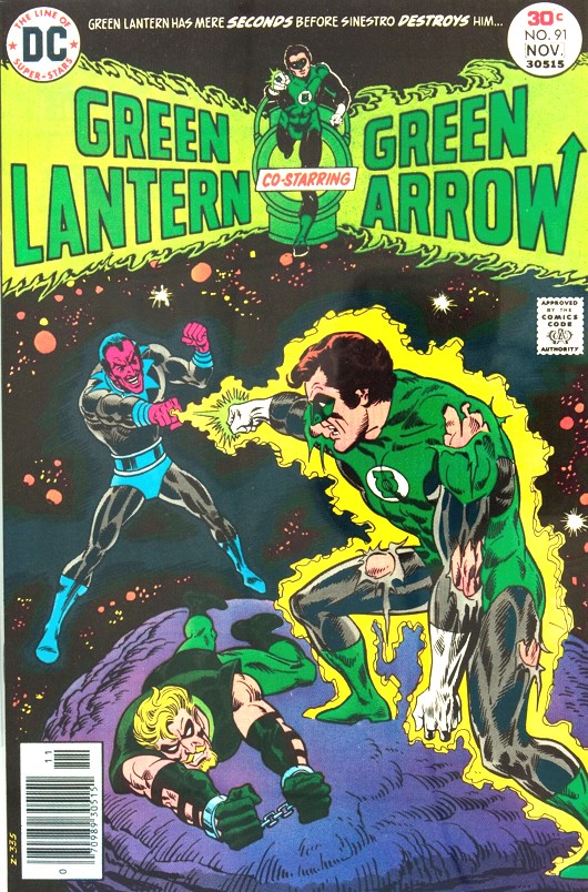GREEN LANTERN #91
