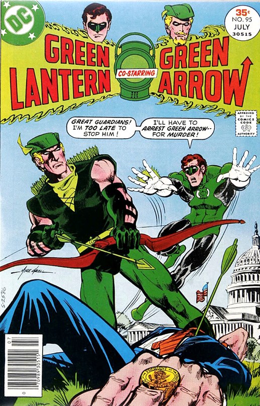 GREEN LANTERN #95