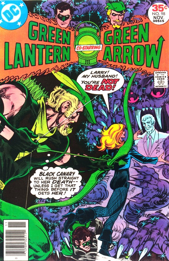GREEN LANTERN #98