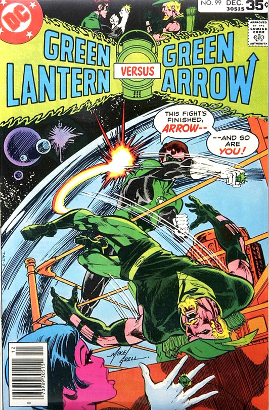 GREEN LANTERN #99