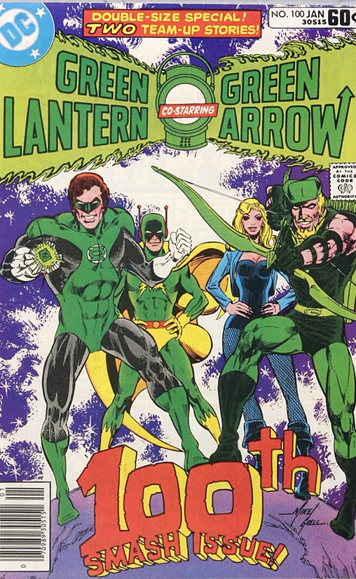 GREEN LANTERN #100