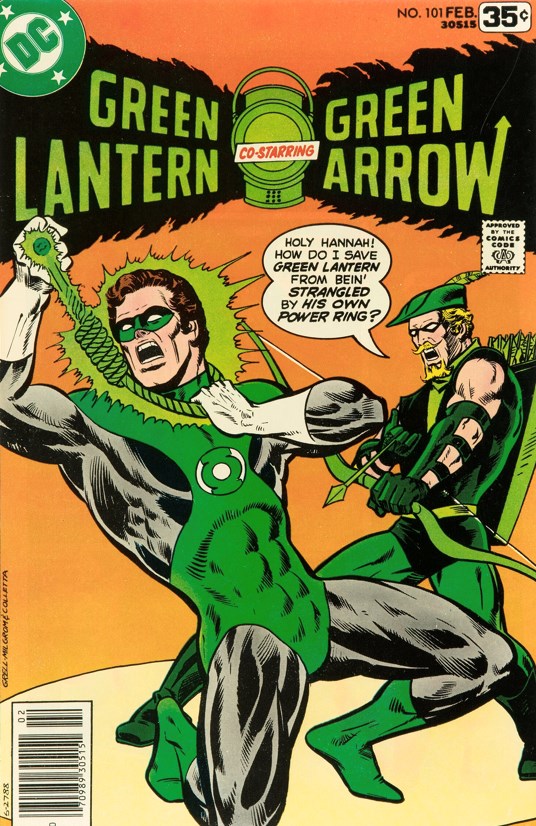 GREEN LANTERN #101
