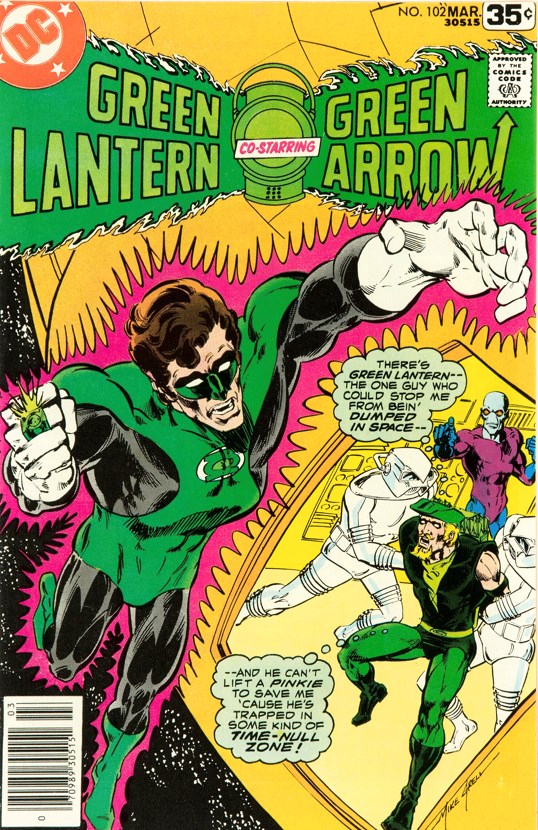 GREEN LANTERN #102