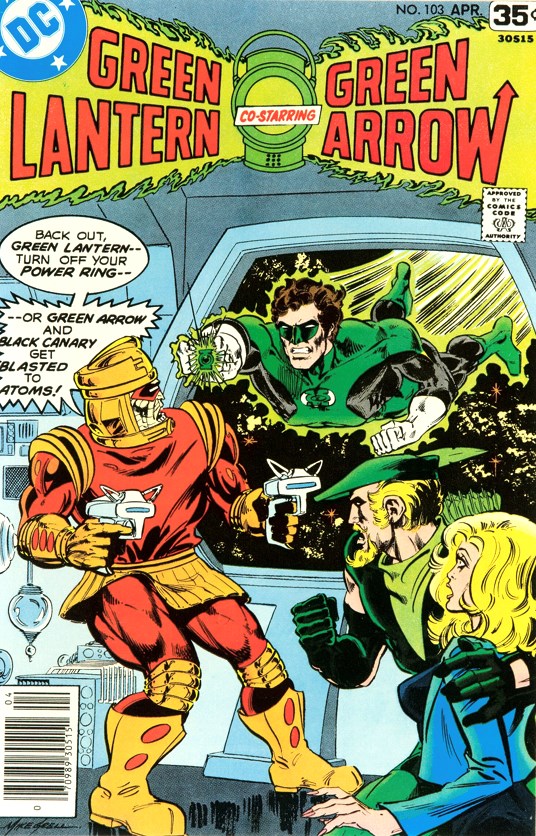 GREEN LANTERN #103
