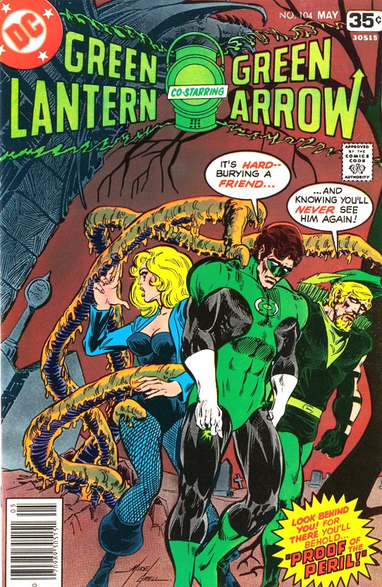 GREEN LANTERN #104