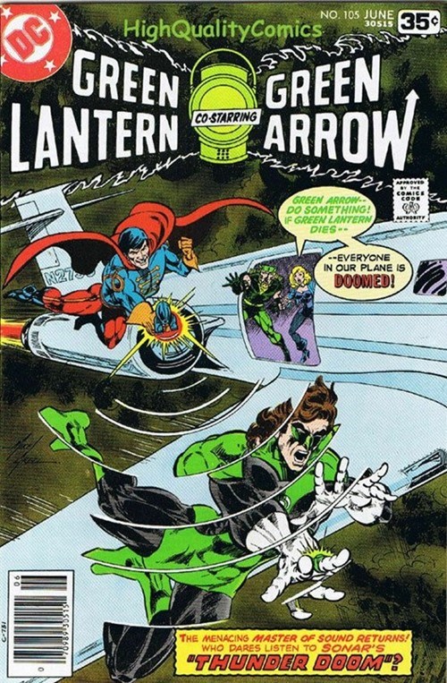 GREEN LANTERN #105