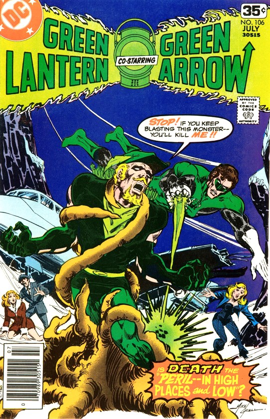 GREEN LANTERN #106