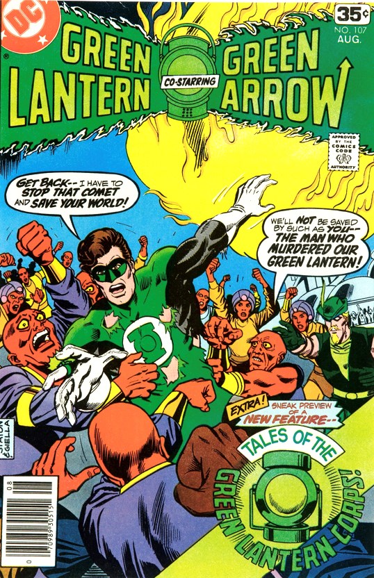 GREEN LANTERN #107