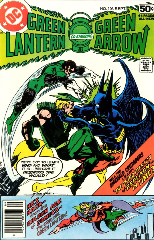 GREEN LANTERN #108