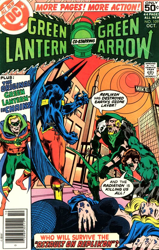 GREEN LANTERN #109