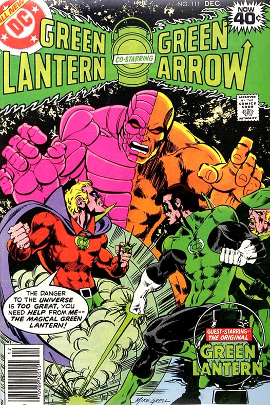 GREEN LANTERN #111