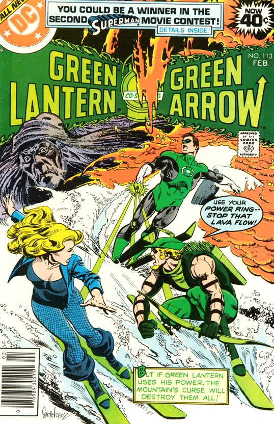 GREEN LANTERN #113