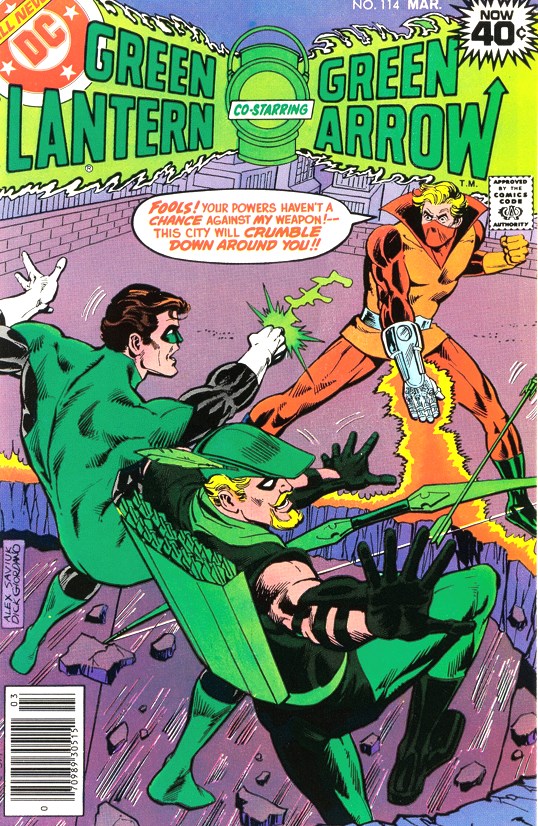 GREEN LANTERN #114