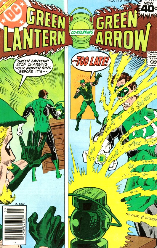 GREEN LANTERN #116