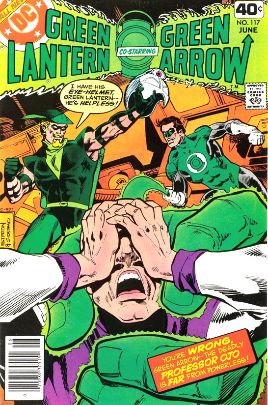 GREEN LANTERN #117