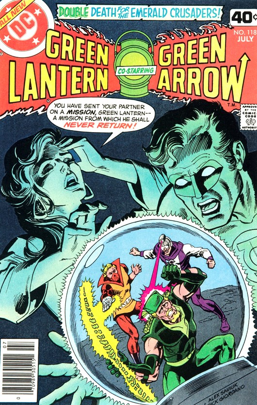GREEN LANTERN #118