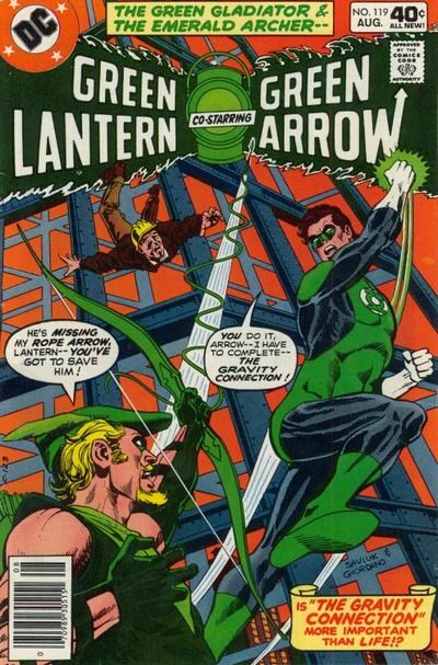 GREEN LANTERN #119
