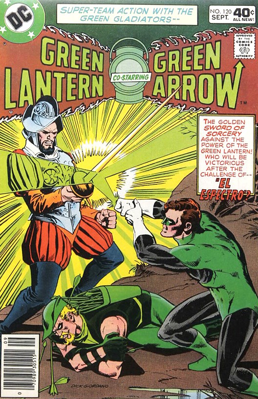 GREEN LANTERN #120