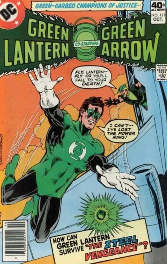 GREEN LANTERN #121