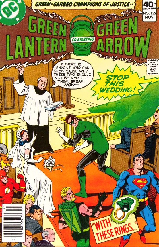 GREEN LANTERN #122