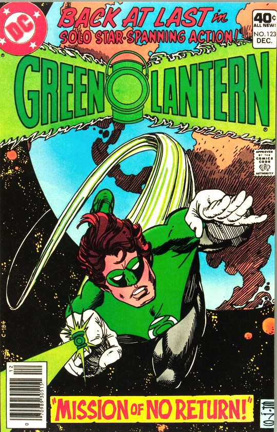 GREEN LANTERN #123