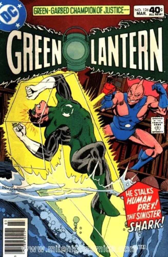 GREEN LANTERN #126