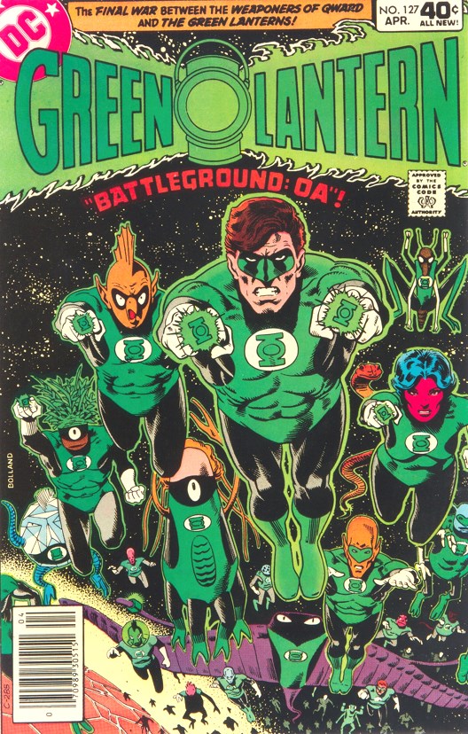 GREEN LANTERN #127
