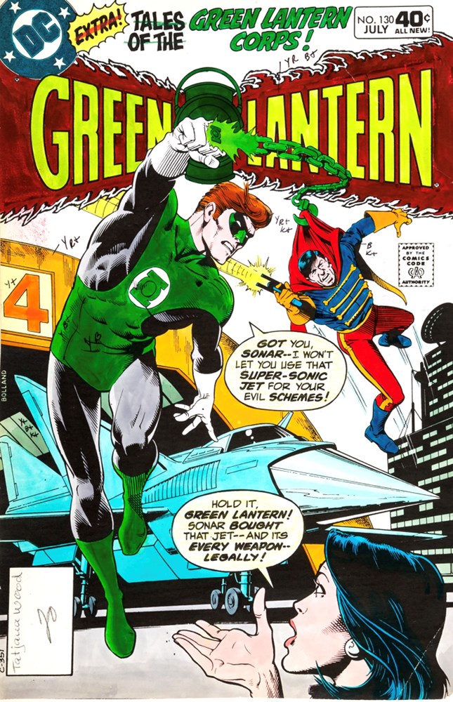 GREEN LANTERN #130