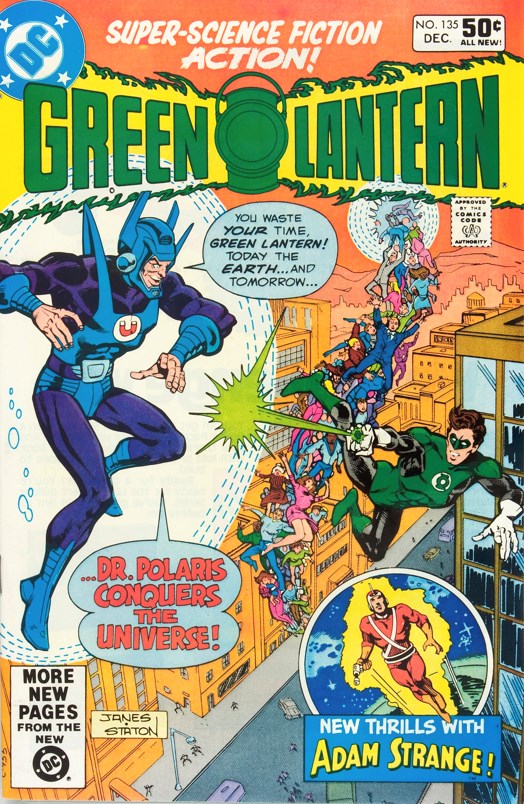 GREEN LANTERN #135
