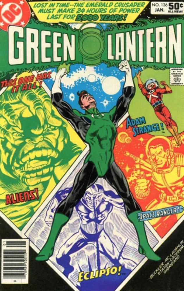 GREEN LANTERN #136