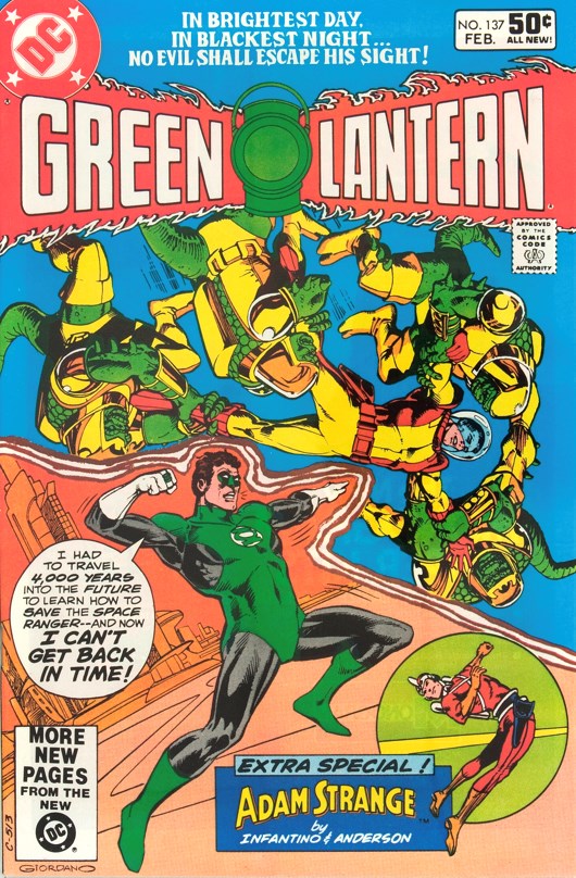 GREEN LANTERN #137