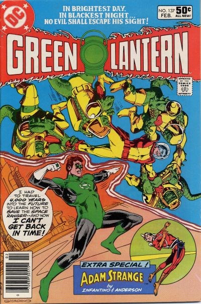 GREEN LANTERN #137B