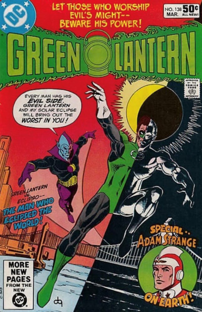 GREEN LANTERN #138