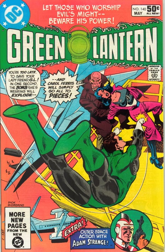 GREEN LANTERN #140