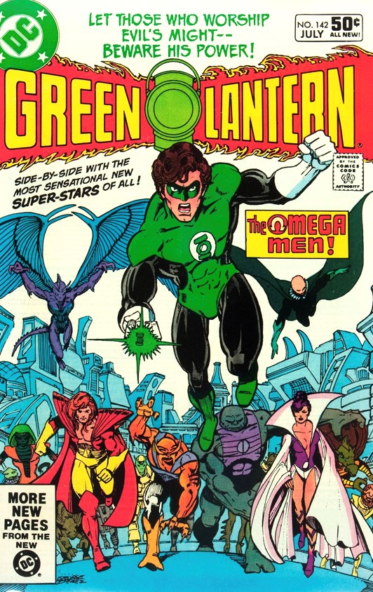 GREEN LANTERN #142